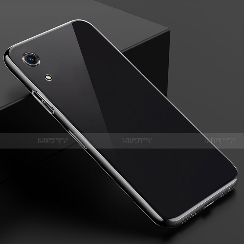 Silikon Schutzhülle Ultra Dünn Tasche Durchsichtig Transparent T07 für Huawei Y6 (2019) Klar Plus