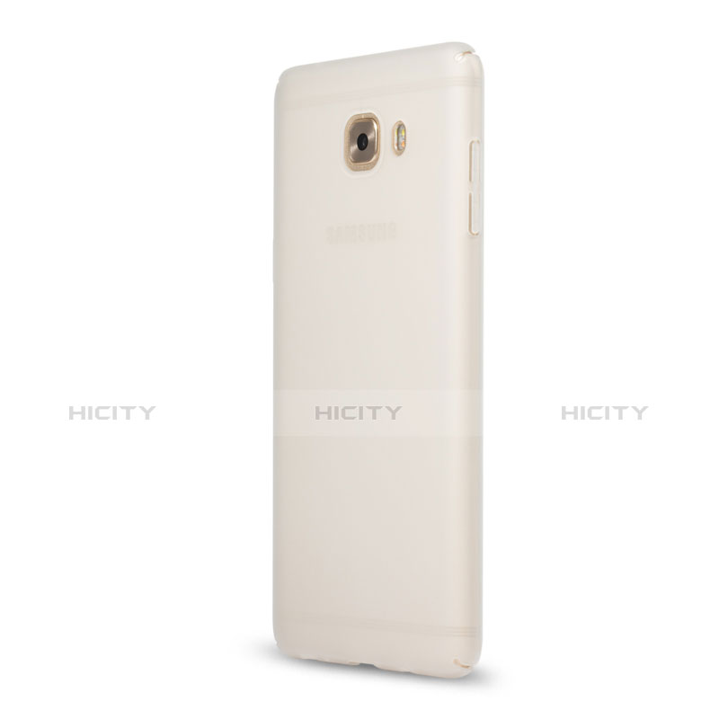 Silikon Schutzhülle Ultra Dünn Tasche Durchsichtig Transparent T07 für Samsung Galaxy C9 Pro C9000 Klar