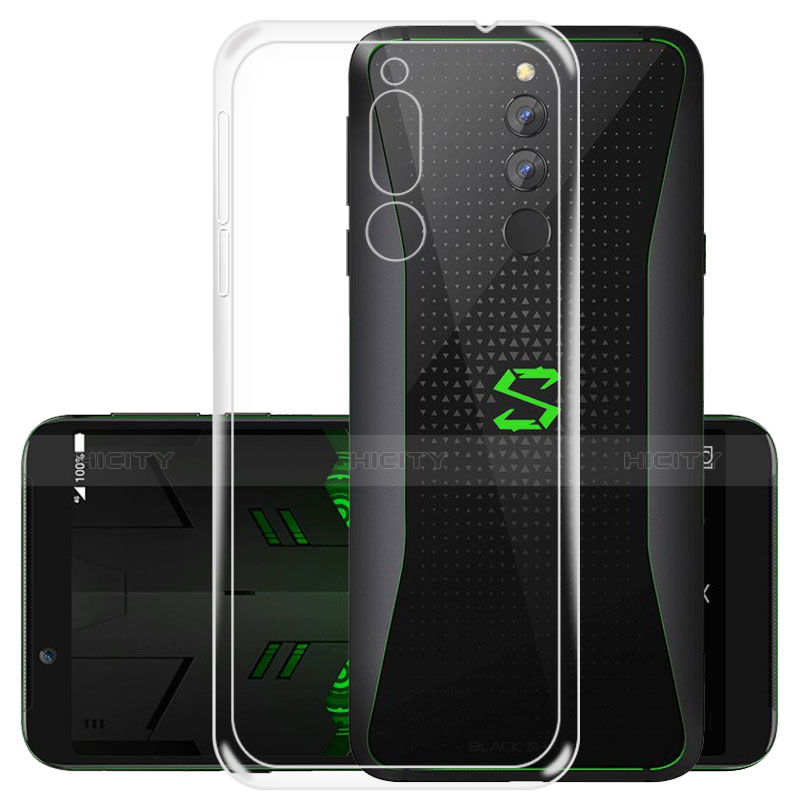 Silikon Schutzhülle Ultra Dünn Tasche Durchsichtig Transparent T07 für Xiaomi Black Shark Helo Klar