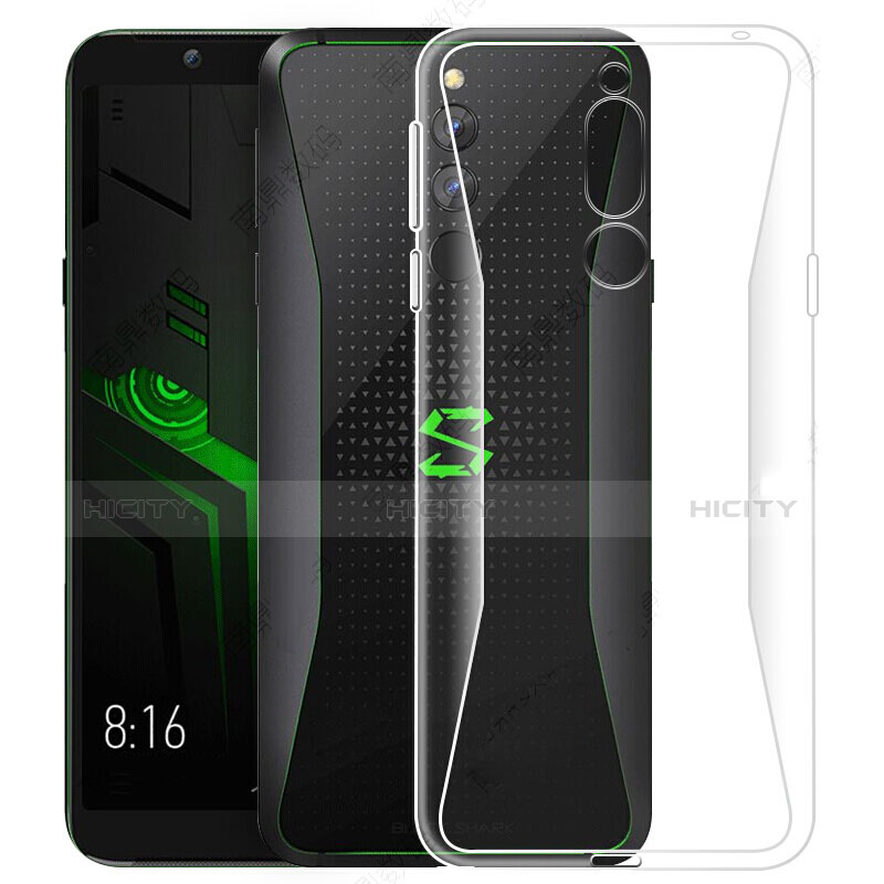Silikon Schutzhülle Ultra Dünn Tasche Durchsichtig Transparent T07 für Xiaomi Black Shark Helo Klar