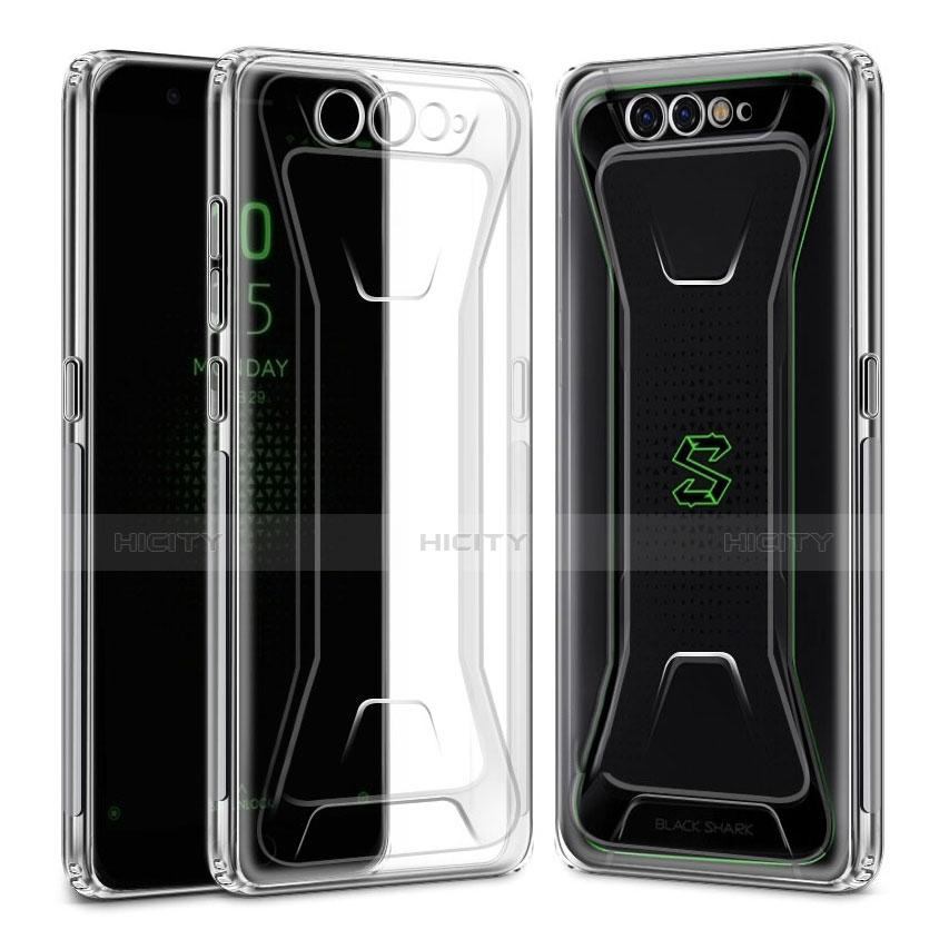 Silikon Schutzhülle Ultra Dünn Tasche Durchsichtig Transparent T07 für Xiaomi Black Shark Klar Plus