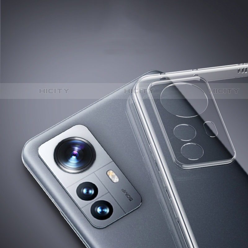 Silikon Schutzhülle Ultra Dünn Tasche Durchsichtig Transparent T07 für Xiaomi Mi 12S 5G Klar
