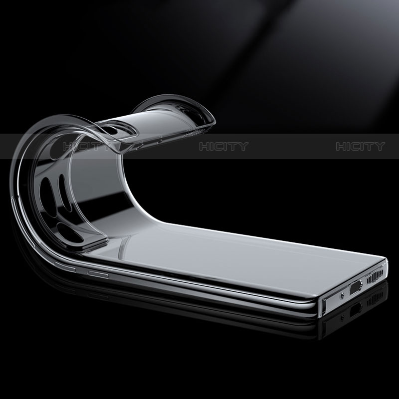Silikon Schutzhülle Ultra Dünn Tasche Durchsichtig Transparent T07 für Xiaomi Mi 12X 5G Klar