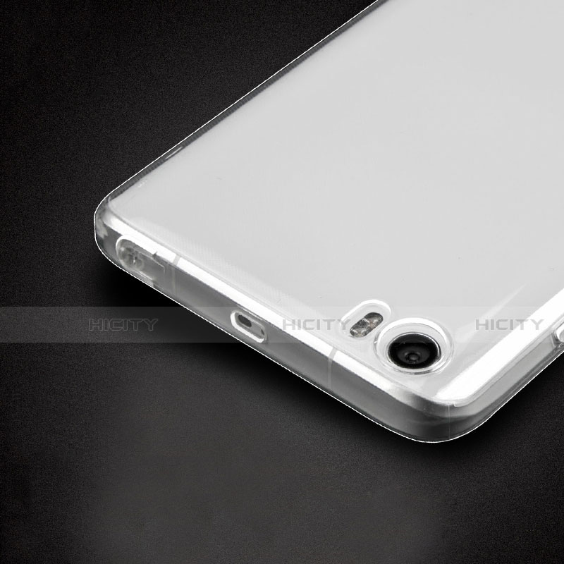 Silikon Schutzhülle Ultra Dünn Tasche Durchsichtig Transparent T07 für Xiaomi Mi 5 Klar Plus
