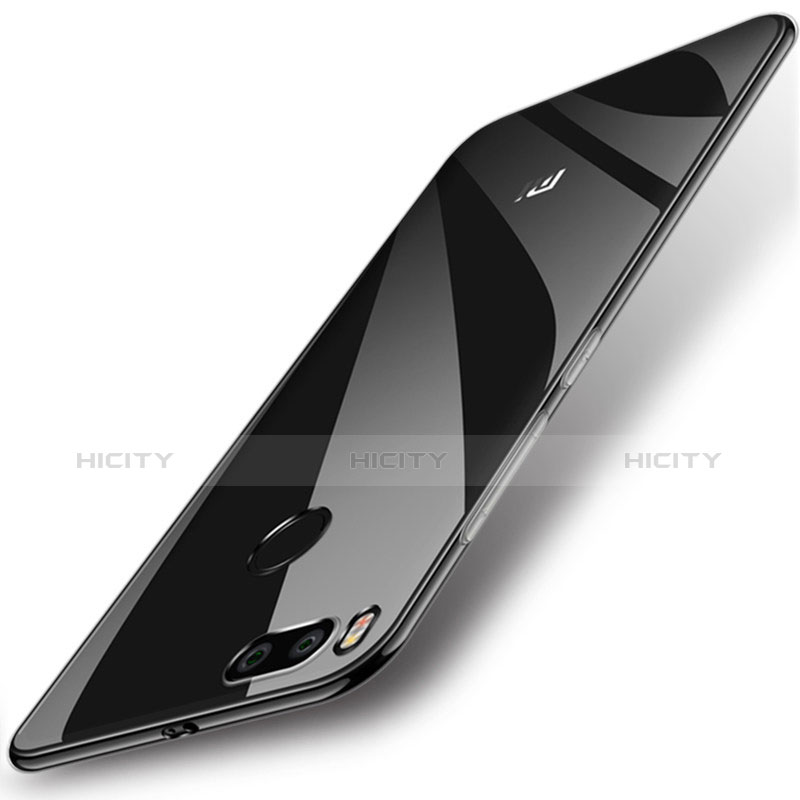 Silikon Schutzhülle Ultra Dünn Tasche Durchsichtig Transparent T07 für Xiaomi Mi A1 Klar Plus