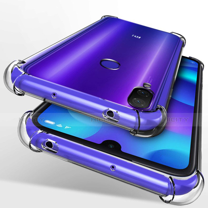 Silikon Schutzhülle Ultra Dünn Tasche Durchsichtig Transparent T07 für Xiaomi Mi Play 4G Klar