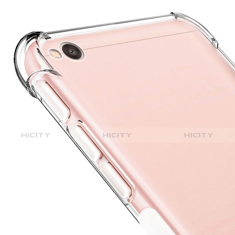 Silikon Schutzhülle Ultra Dünn Tasche Durchsichtig Transparent T07 für Xiaomi Redmi 4A Klar
