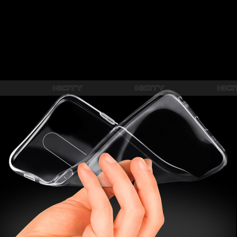 Silikon Schutzhülle Ultra Dünn Tasche Durchsichtig Transparent T07 für Xiaomi Redmi K30i 5G Klar