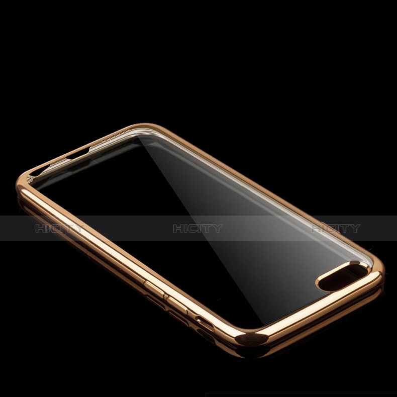 Silikon Schutzhülle Ultra Dünn Tasche Durchsichtig Transparent T08 für Apple iPhone 6