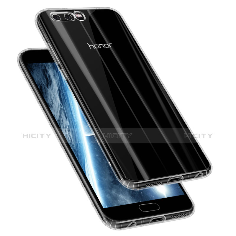 Silikon Schutzhülle Ultra Dünn Tasche Durchsichtig Transparent T08 für Huawei Honor 9 Klar Plus