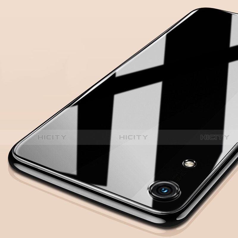 Silikon Schutzhülle Ultra Dünn Tasche Durchsichtig Transparent T08 für Huawei Y6 Prime (2019) Klar groß