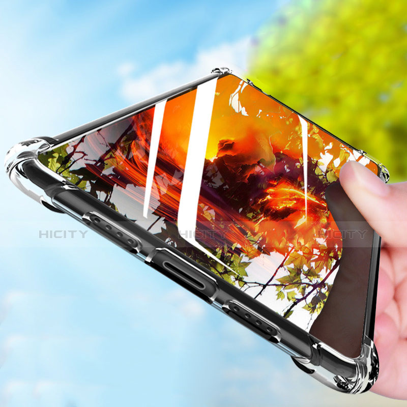 Silikon Schutzhülle Ultra Dünn Tasche Durchsichtig Transparent T08 für Xiaomi Mi Mix 2 Klar groß