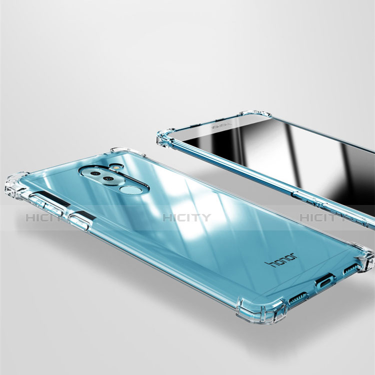 Silikon Schutzhülle Ultra Dünn Tasche Durchsichtig Transparent T09 für Huawei GR5 (2017) Klar Plus