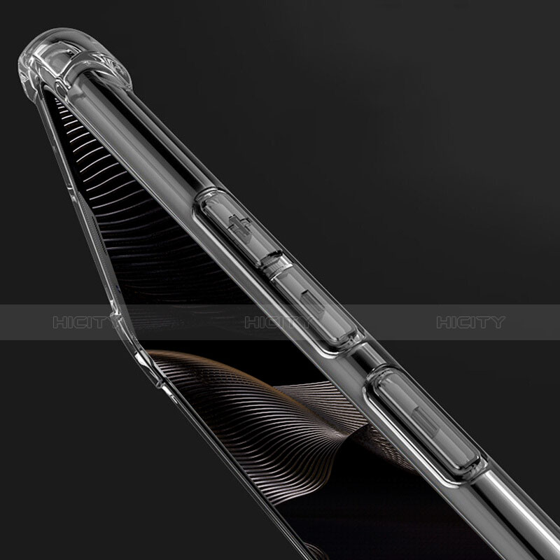 Silikon Schutzhülle Ultra Dünn Tasche Durchsichtig Transparent T09 für Huawei Honor V8 Max Klar groß