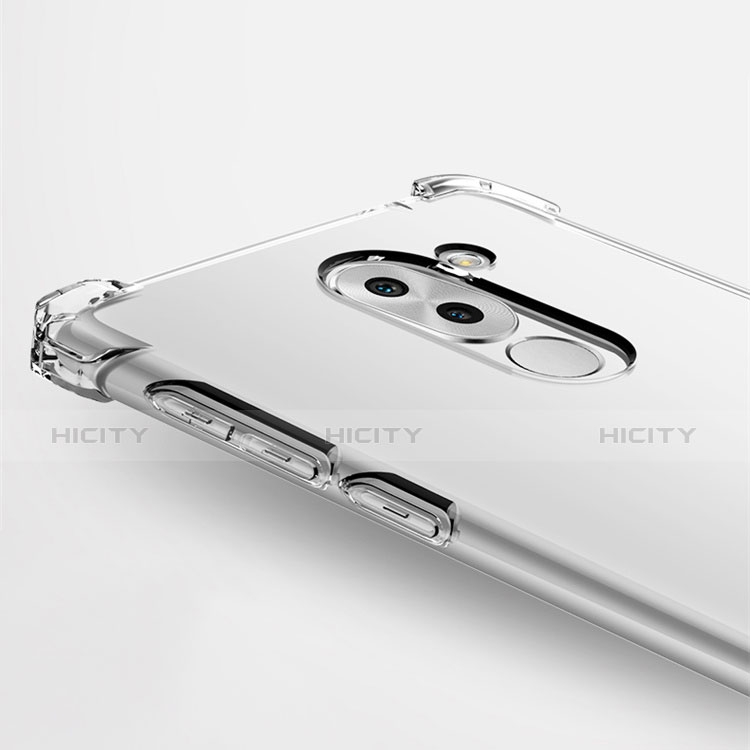 Silikon Schutzhülle Ultra Dünn Tasche Durchsichtig Transparent T09 für Huawei Mate 9 Lite Klar