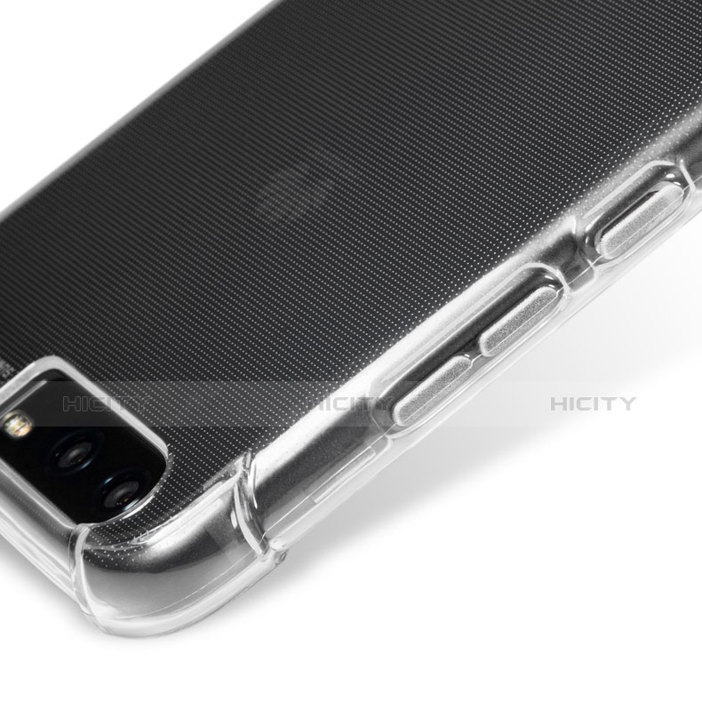 Silikon Schutzhülle Ultra Dünn Tasche Durchsichtig Transparent T09 für Huawei P10 Plus Klar groß
