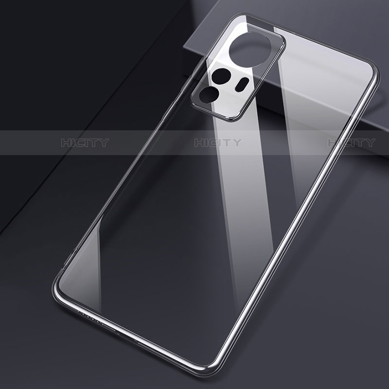 Silikon Schutzhülle Ultra Dünn Tasche Durchsichtig Transparent T09 für Xiaomi Mi 12X 5G Klar