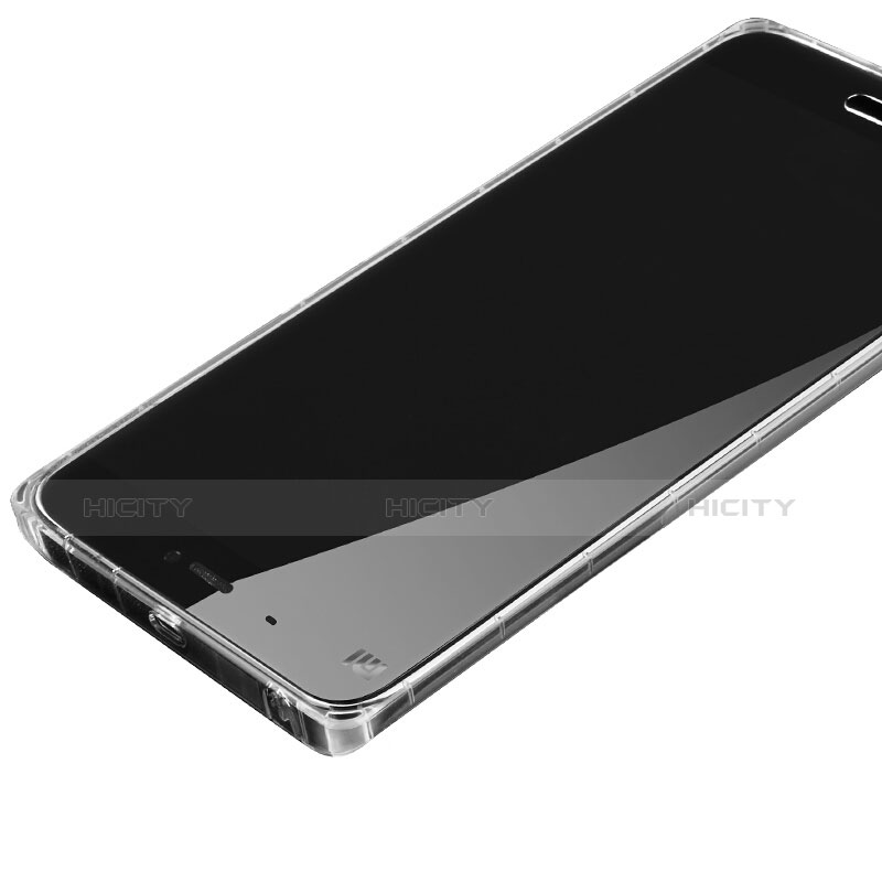 Silikon Schutzhülle Ultra Dünn Tasche Durchsichtig Transparent T09 für Xiaomi Mi 5 Klar