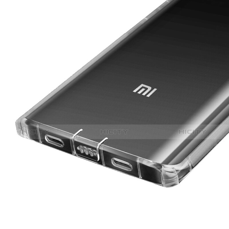 Silikon Schutzhülle Ultra Dünn Tasche Durchsichtig Transparent T09 für Xiaomi Mi 5 Klar