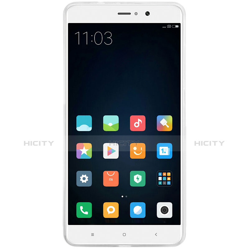 Silikon Schutzhülle Ultra Dünn Tasche Durchsichtig Transparent T09 für Xiaomi Mi 5S Plus Klar