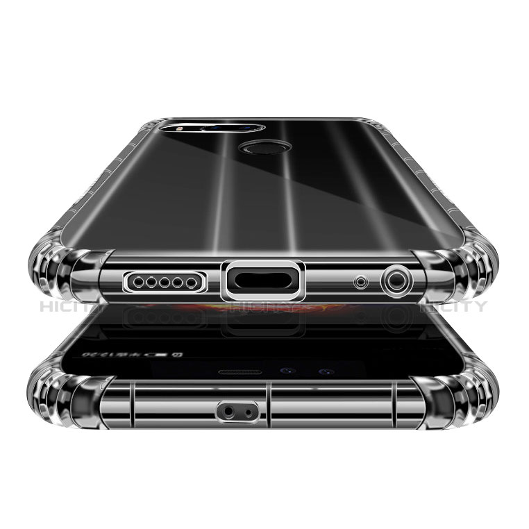Silikon Schutzhülle Ultra Dünn Tasche Durchsichtig Transparent T09 für Xiaomi Mi 5X Klar groß