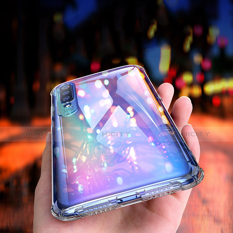 Silikon Schutzhülle Ultra Dünn Tasche Durchsichtig Transparent T09 für Xiaomi Mi 9 Pro Klar