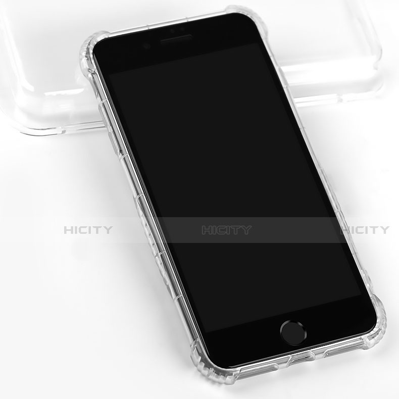 Silikon Schutzhülle Ultra Dünn Tasche Durchsichtig Transparent T10 für Apple iPhone SE (2020) Klar