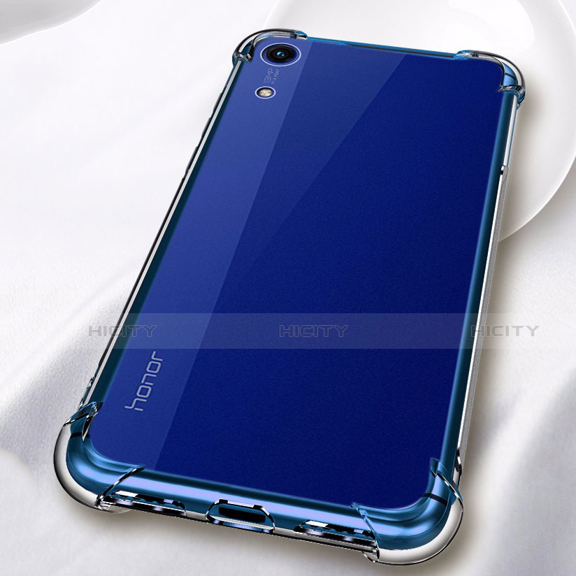 Silikon Schutzhülle Ultra Dünn Tasche Durchsichtig Transparent T10 für Huawei Y6 (2019) Klar
