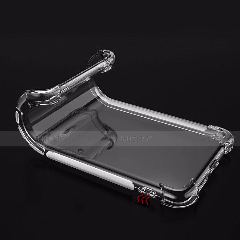 Silikon Schutzhülle Ultra Dünn Tasche Durchsichtig Transparent T10 für Huawei Y6 (2019) Klar