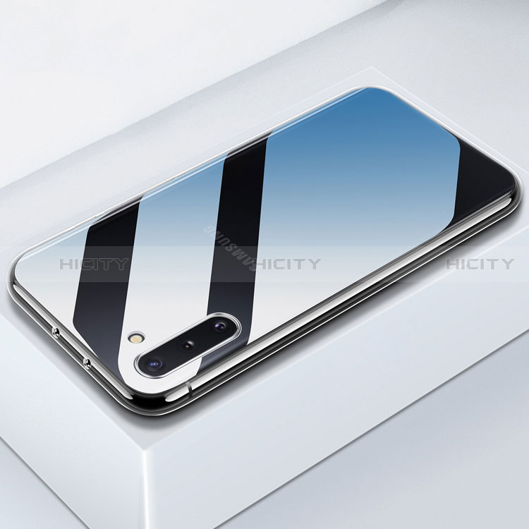Silikon Schutzhülle Ultra Dünn Tasche Durchsichtig Transparent T10 für Samsung Galaxy Note 10 5G Klar