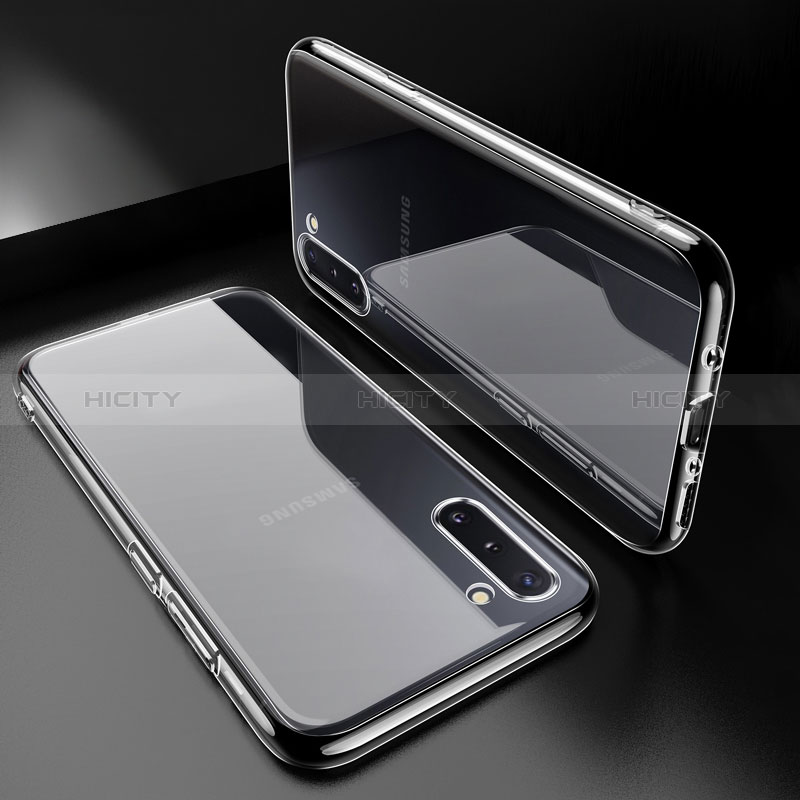 Silikon Schutzhülle Ultra Dünn Tasche Durchsichtig Transparent T10 für Samsung Galaxy Note 10 5G Klar groß