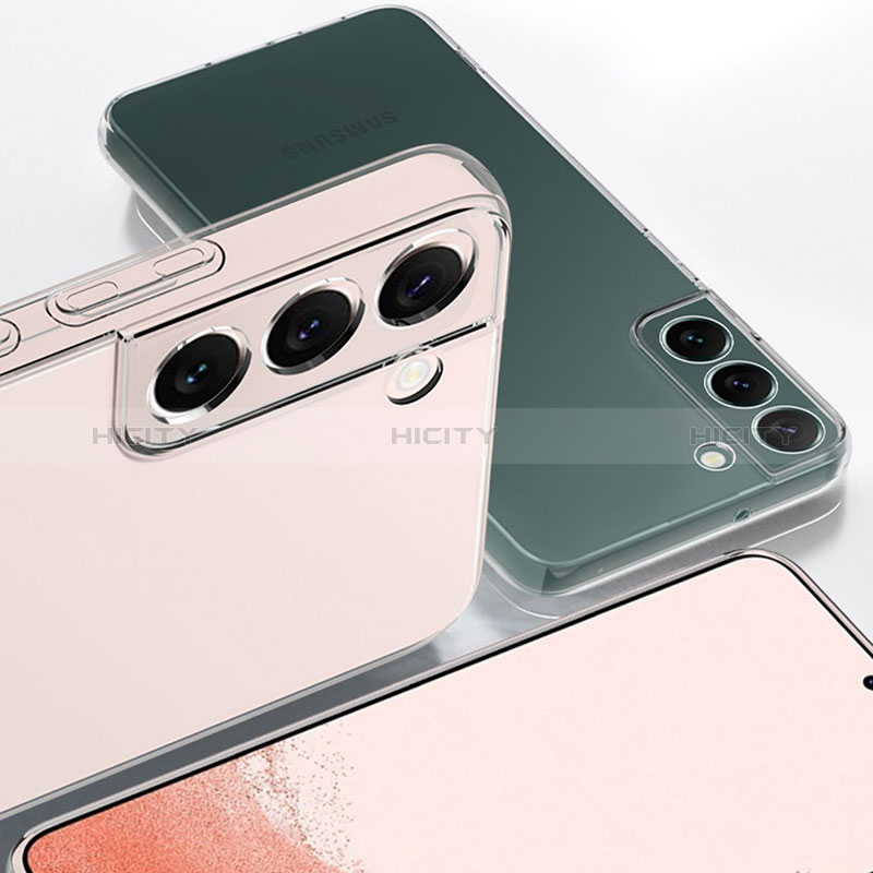 Silikon Schutzhülle Ultra Dünn Tasche Durchsichtig Transparent T10 für Samsung Galaxy S20 5G Klar