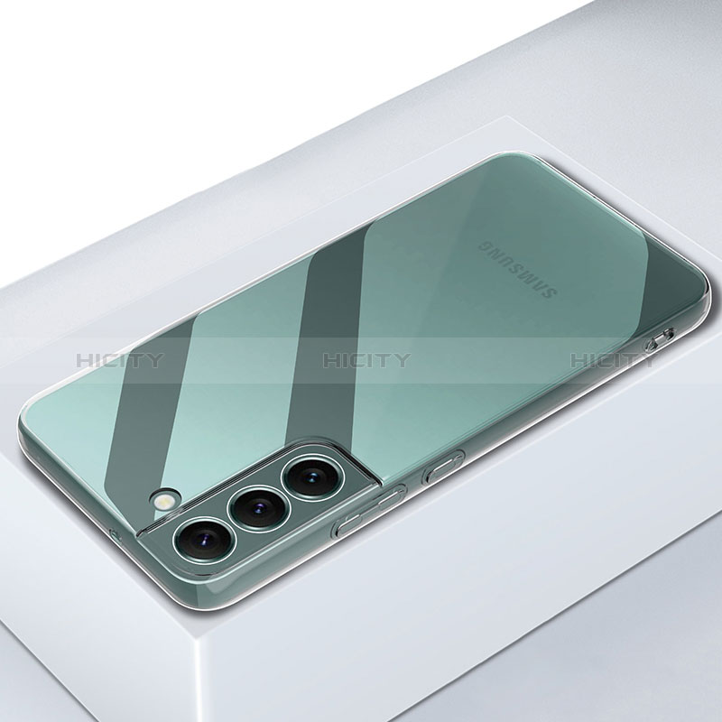 Silikon Schutzhülle Ultra Dünn Tasche Durchsichtig Transparent T10 für Samsung Galaxy S20 5G Klar