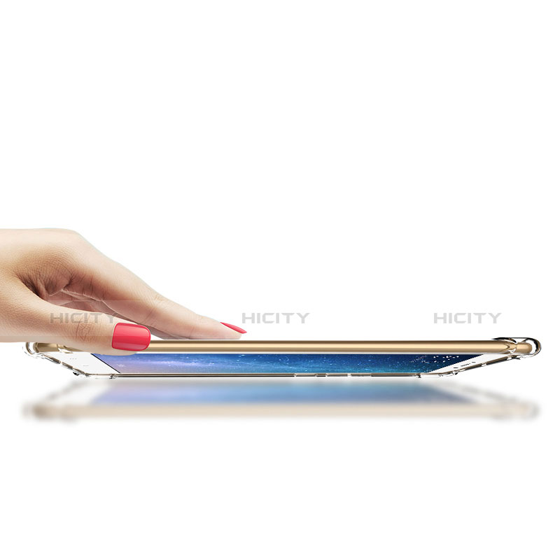 Silikon Schutzhülle Ultra Dünn Tasche Durchsichtig Transparent T10 für Xiaomi Mi Max 2 Klar