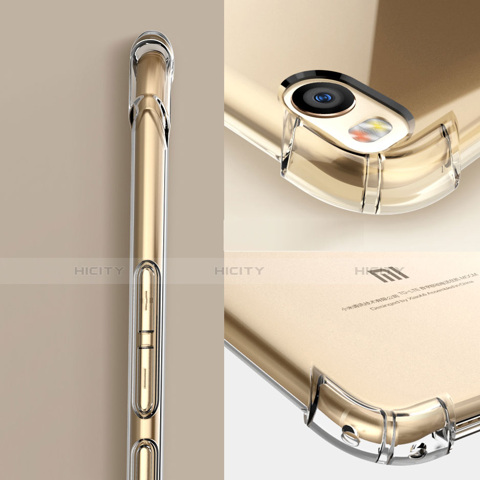 Silikon Schutzhülle Ultra Dünn Tasche Durchsichtig Transparent T10 für Xiaomi Mi Max 2 Klar groß