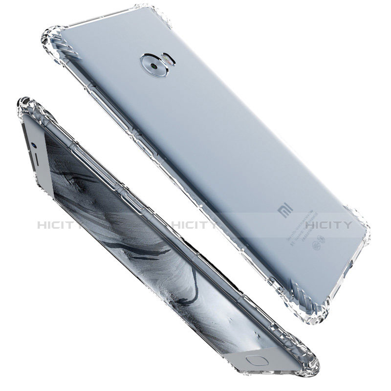 Silikon Schutzhülle Ultra Dünn Tasche Durchsichtig Transparent T10 für Xiaomi Mi Note 2 Klar