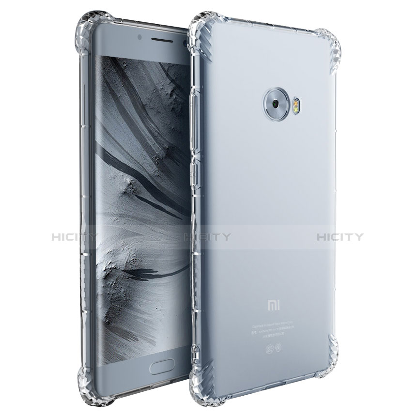 Silikon Schutzhülle Ultra Dünn Tasche Durchsichtig Transparent T10 für Xiaomi Mi Note 2 Special Edition Klar
