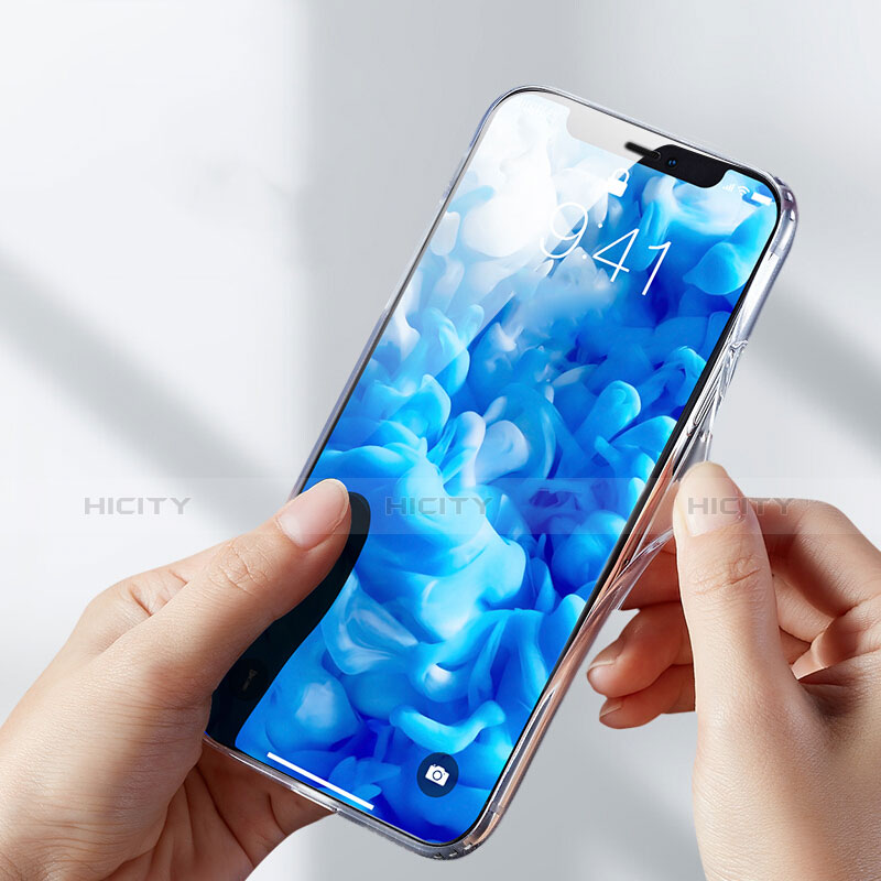 Silikon Schutzhülle Ultra Dünn Tasche Durchsichtig Transparent T11 für Apple iPhone XR Klar groß