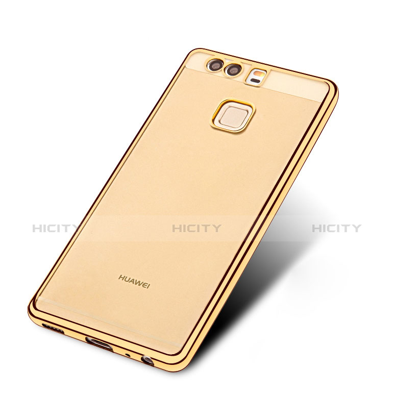 Silikon Schutzhülle Ultra Dünn Tasche Durchsichtig Transparent T11 für Huawei P9 Gold Plus