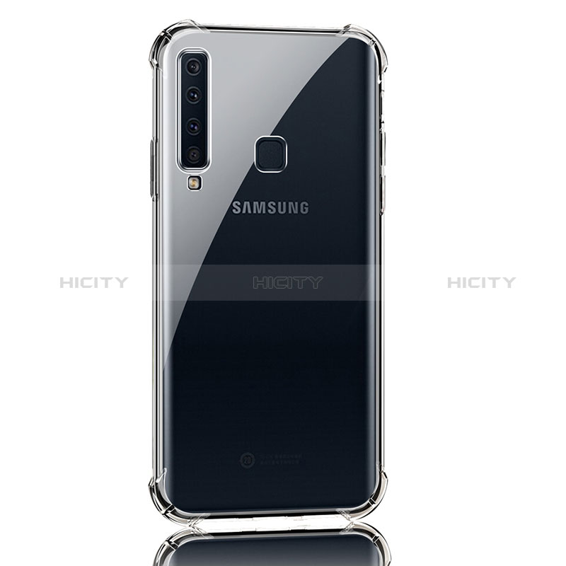 Silikon Schutzhülle Ultra Dünn Tasche Durchsichtig Transparent T11 für Samsung Galaxy A9s Klar groß