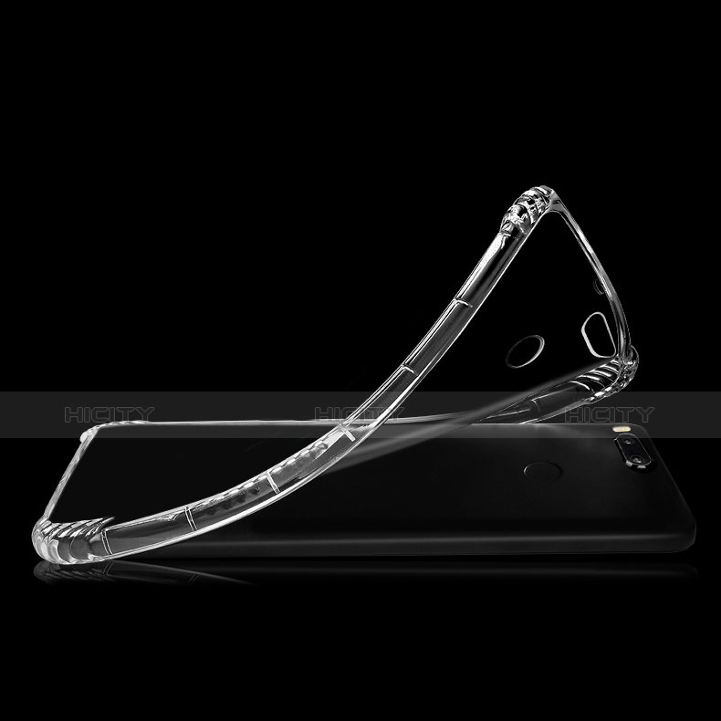 Silikon Schutzhülle Ultra Dünn Tasche Durchsichtig Transparent T11 für Xiaomi Mi 5X Klar groß