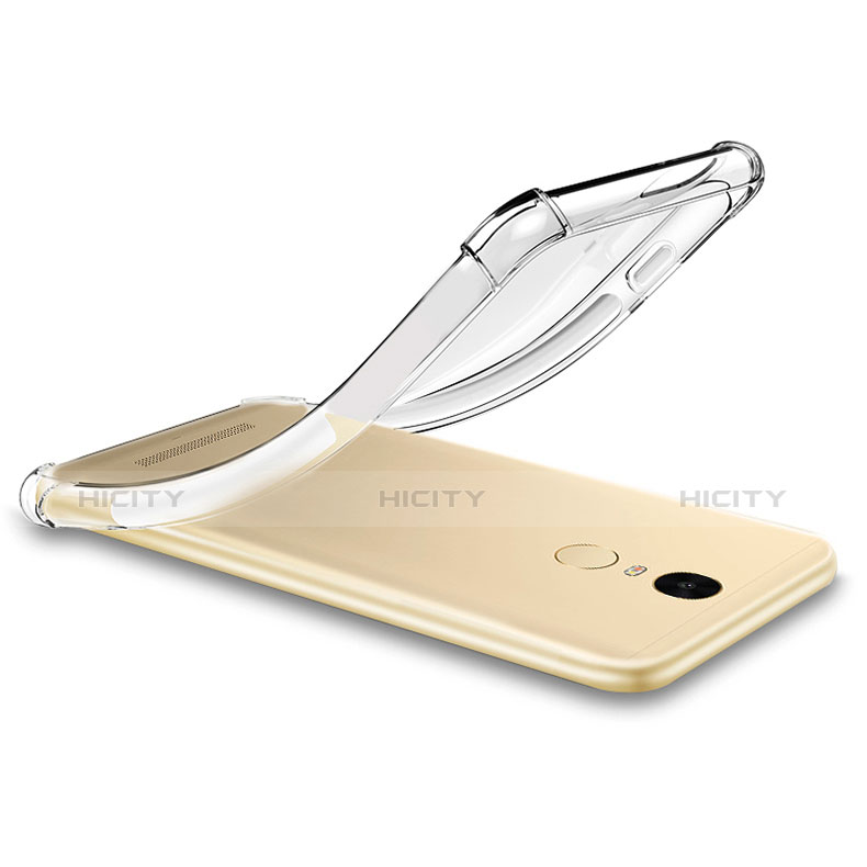 Silikon Schutzhülle Ultra Dünn Tasche Durchsichtig Transparent T11 für Xiaomi Redmi Note 3 MediaTek Klar groß