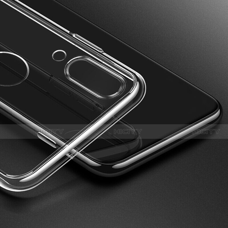 Silikon Schutzhülle Ultra Dünn Tasche Durchsichtig Transparent T11 für Xiaomi Redmi Note 7 Klar
