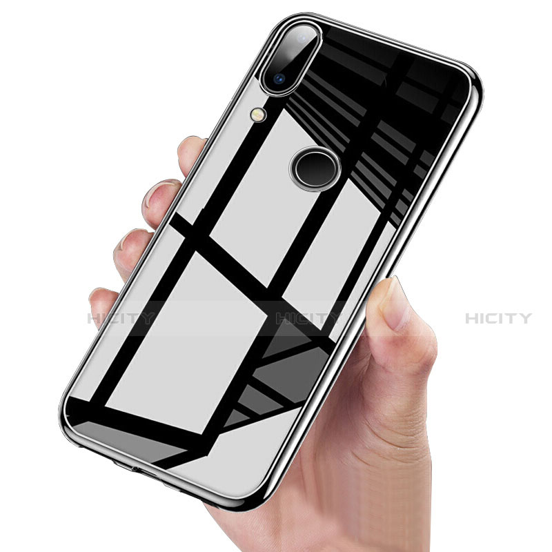 Silikon Schutzhülle Ultra Dünn Tasche Durchsichtig Transparent T11 für Xiaomi Redmi Note 7 Pro Klar groß