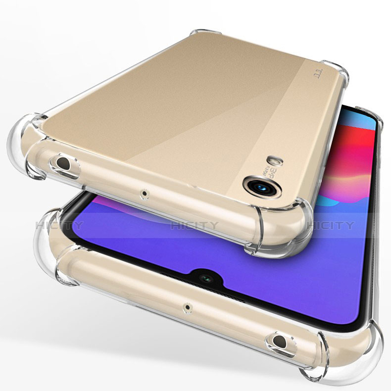 Silikon Schutzhülle Ultra Dünn Tasche Durchsichtig Transparent T12 für Huawei Honor 8A Klar Plus