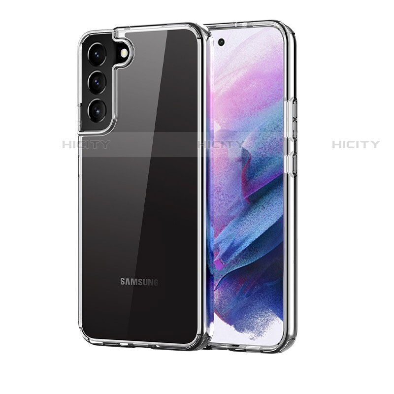 Silikon Schutzhülle Ultra Dünn Tasche Durchsichtig Transparent T12 für Samsung Galaxy S21 Plus 5G Klar Plus