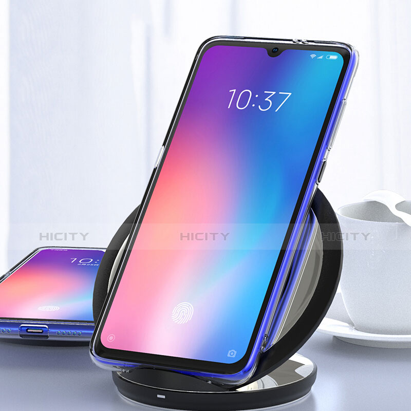 Silikon Schutzhülle Ultra Dünn Tasche Durchsichtig Transparent T12 für Xiaomi Mi 9 Pro 5G Klar groß