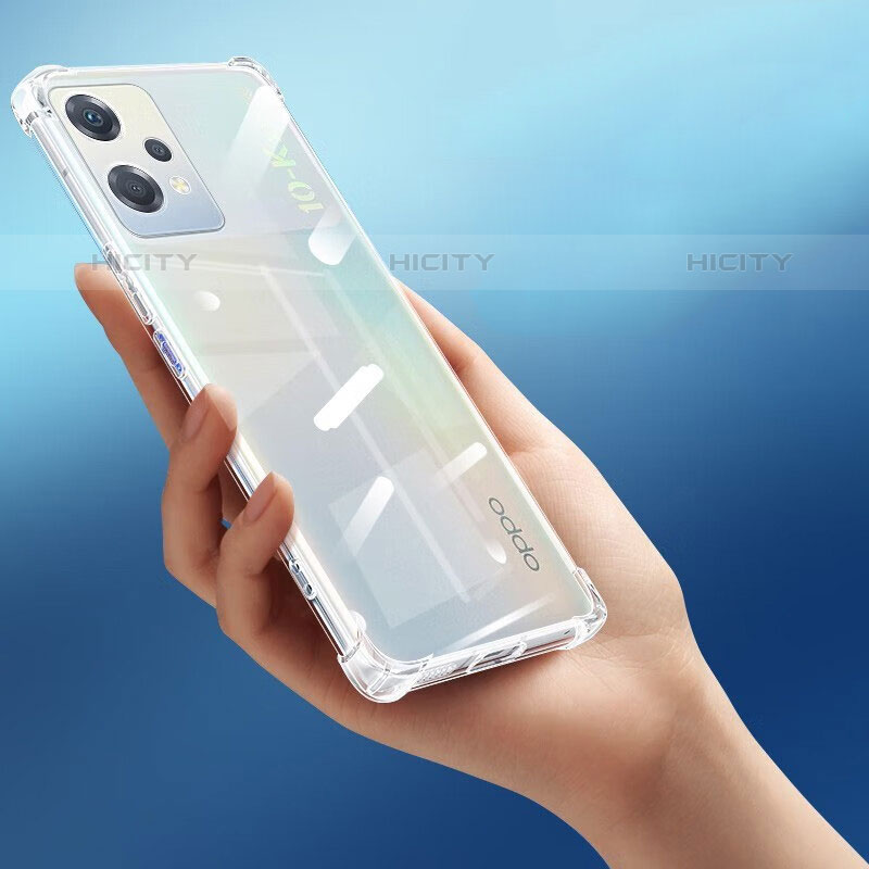 Silikon Schutzhülle Ultra Dünn Tasche Durchsichtig Transparent T13 für Oppo K10X 5G Klar Plus
