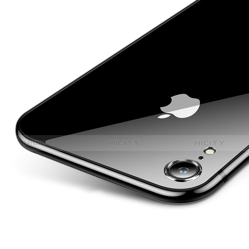 Silikon Schutzhülle Ultra Dünn Tasche Durchsichtig Transparent T14 für Apple iPhone XR Klar groß