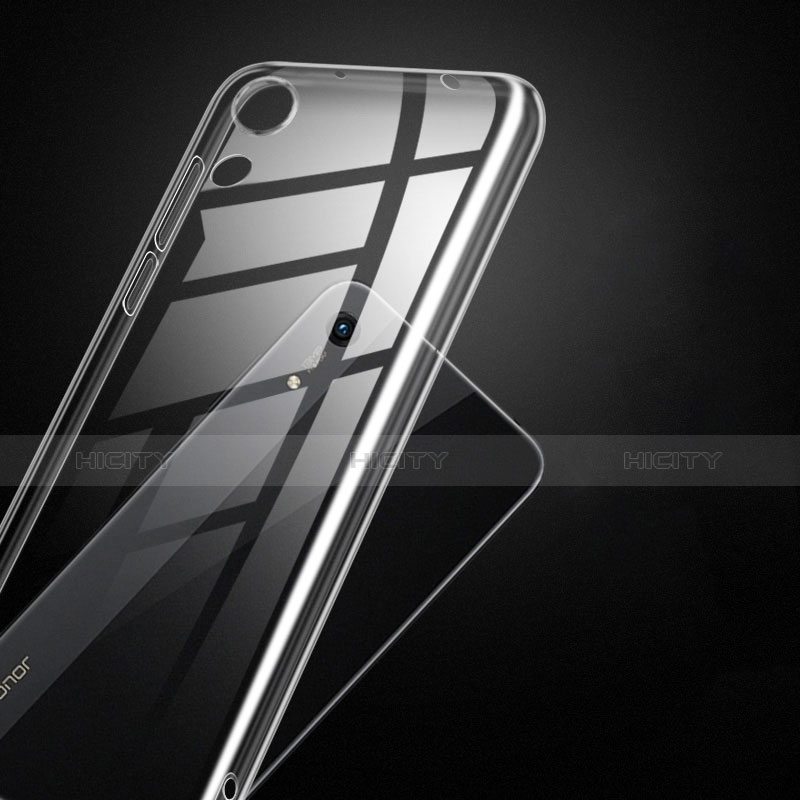 Silikon Schutzhülle Ultra Dünn Tasche Durchsichtig Transparent T14 für Huawei Honor 8A Klar Plus